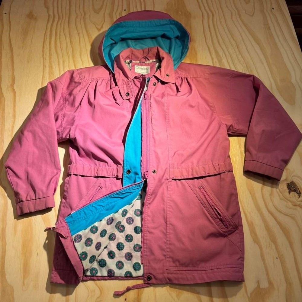Vintage pink jacket